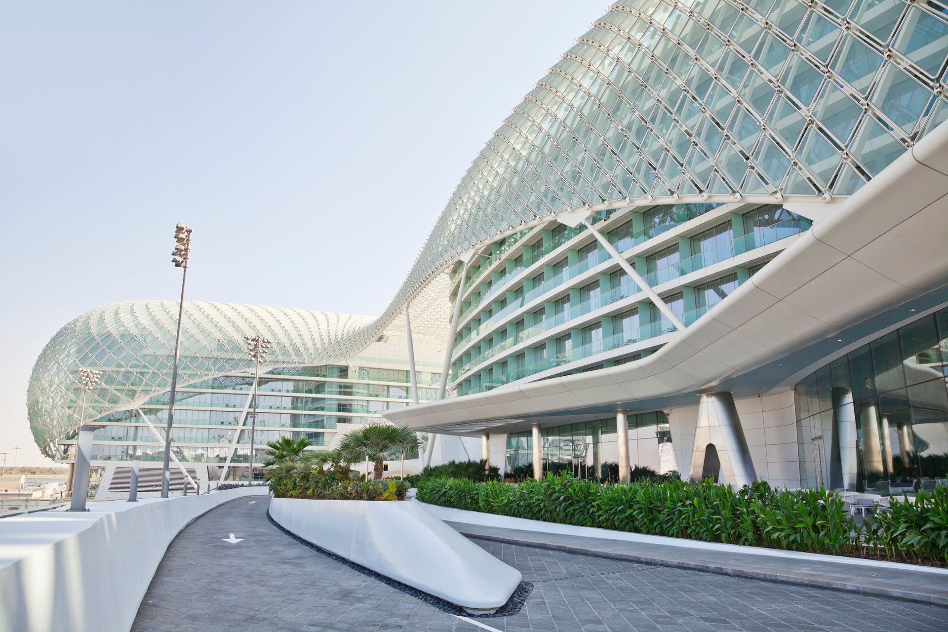 Yas Marina Island Abu Dhabi