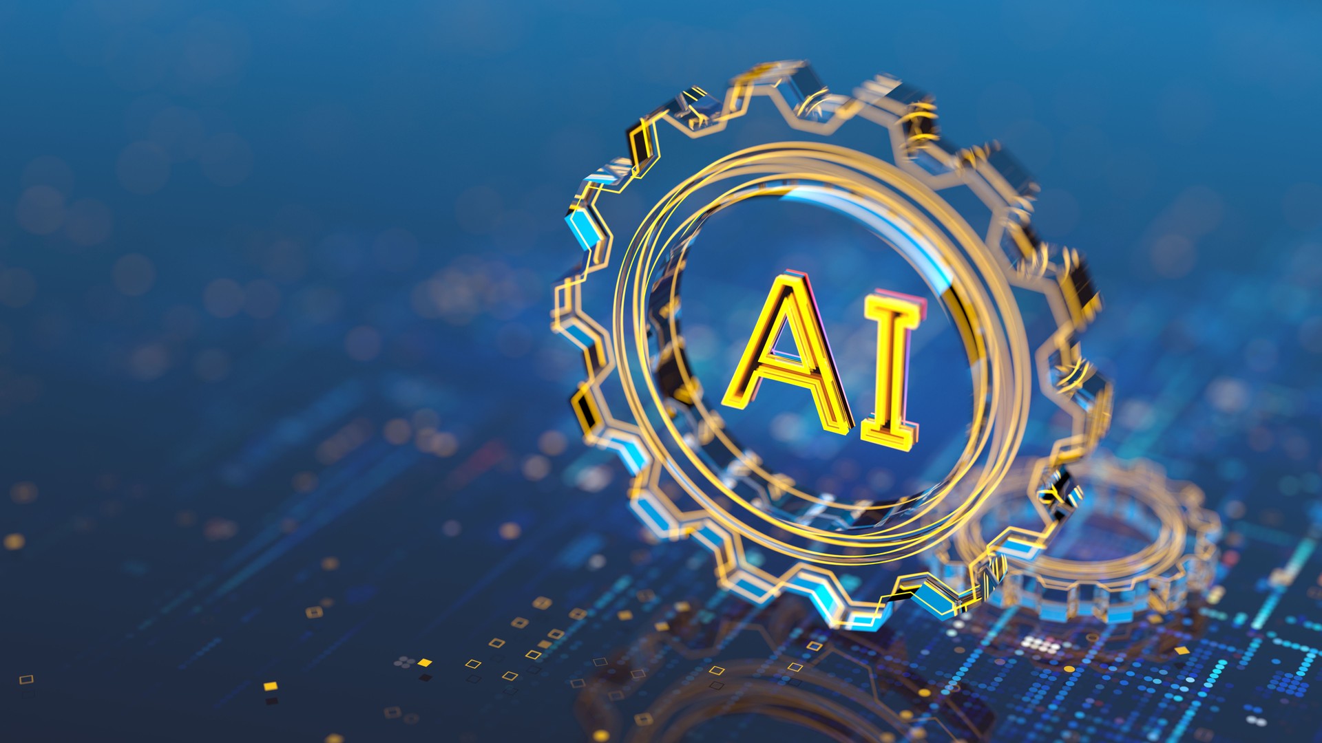 AI - Artificial Intelligence digital concept. innovations and technology