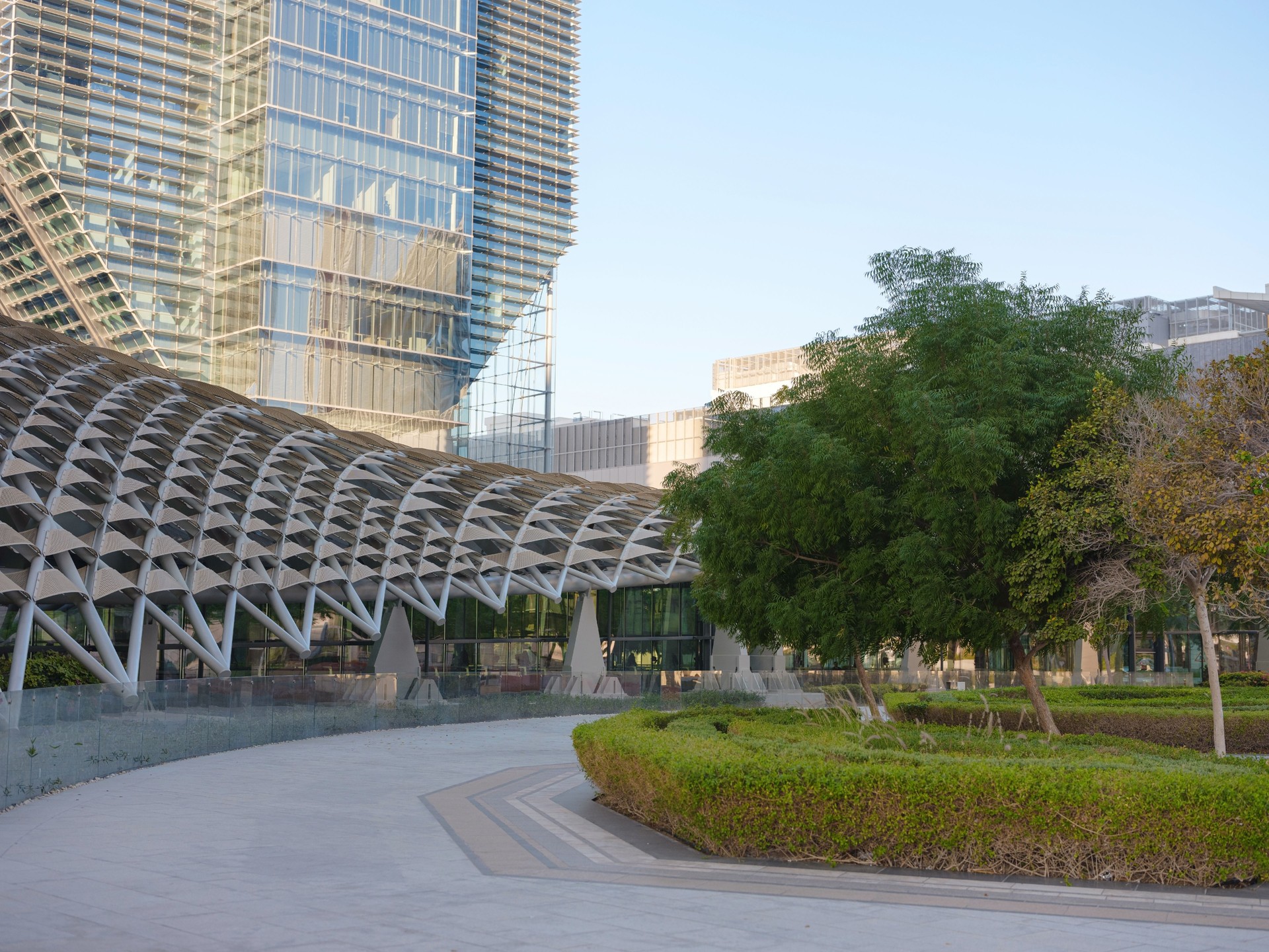 Abu Dhabi Global Market on Al Maryah Island.