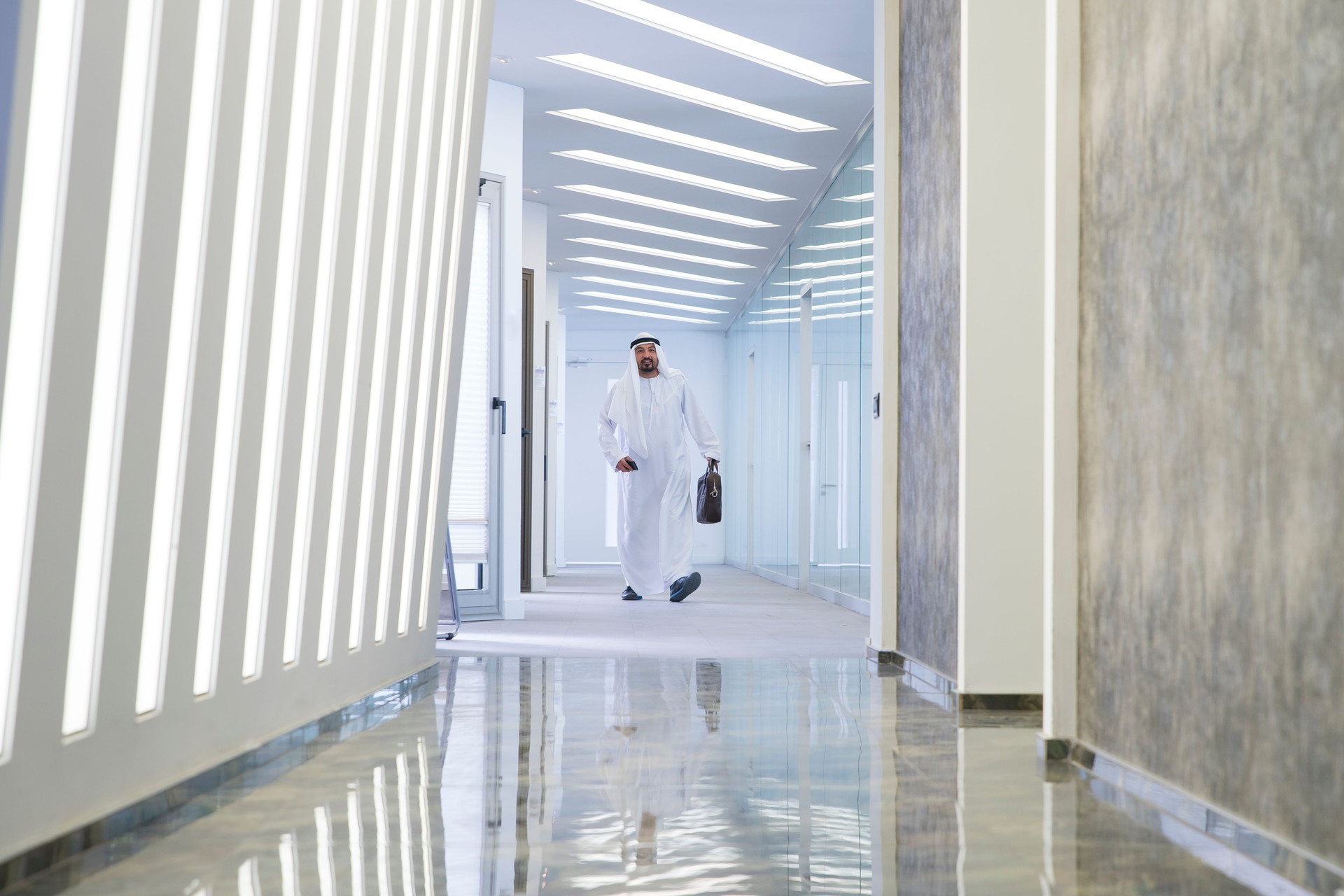 Businessman in Dubai